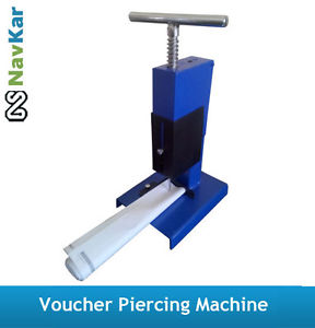 Heavy Duty Voucher Stitching Machine